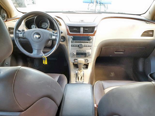 1G1ZK57B59F181962 - 2009 CHEVROLET MALIBU LTZ წითელი ფოტო 9