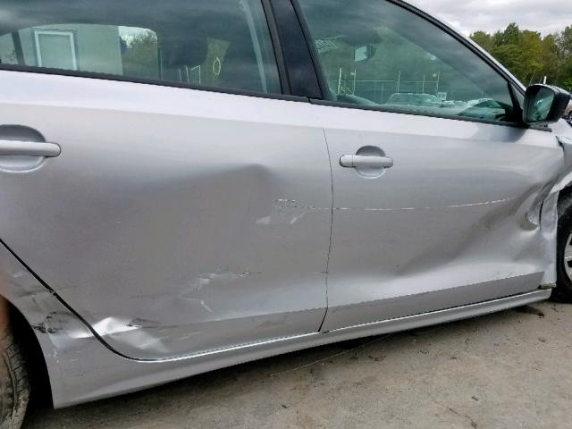 3VW2K7AJ6DM269025 - 2013 VOLKSWAGEN JETTA BASE Արծաթագույն լուսանկար 9