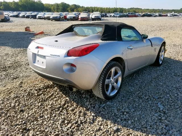 1G2MB33B46Y109277 - 2006 PONTIAC SOLSTICE SILVER photo 3