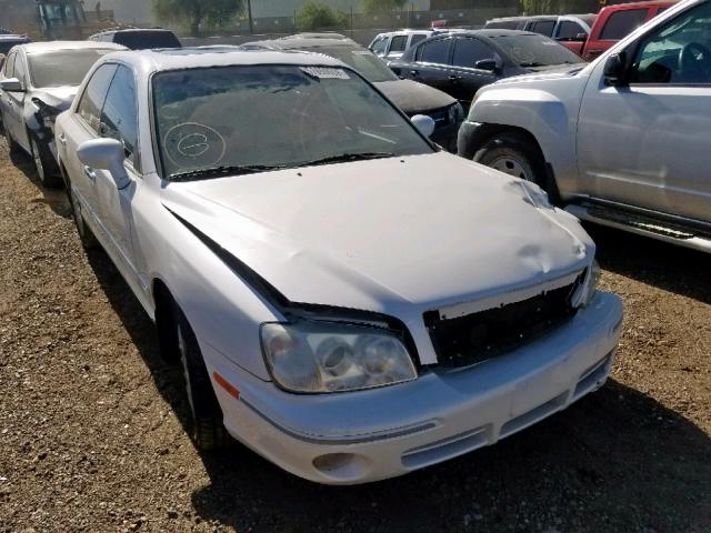 KMHFU45E54A332943 - 2004 HYUNDAI XG 350 WHITE photo 1