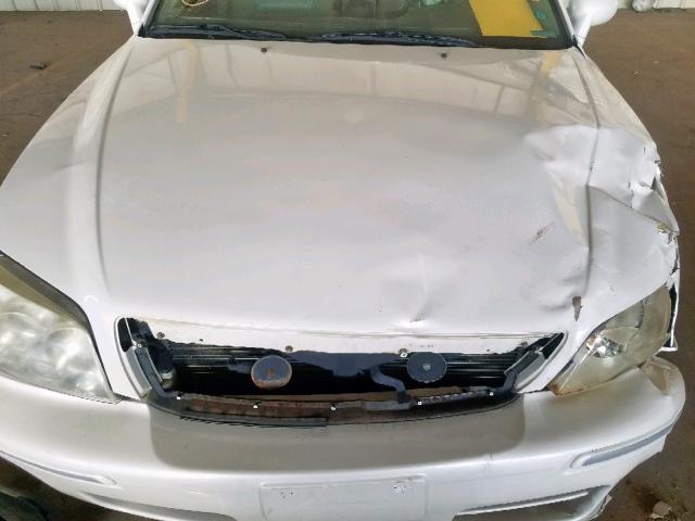 KMHFU45E54A332943 - 2004 HYUNDAI XG 350 WHITE photo 7