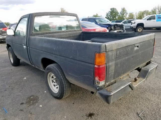 1N6SD11S0PC369269 - 1993 NISSAN TRUCK SHOR GRAY photo 3