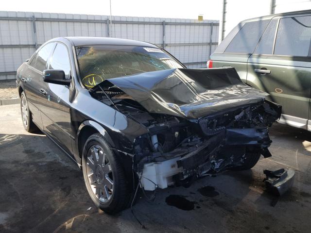 1LNHM87A05Y614605 - 2005 LINCOLN LS BLACK photo 1