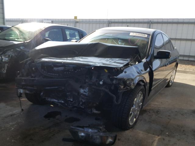 1LNHM87A05Y614605 - 2005 LINCOLN LS BLACK photo 2