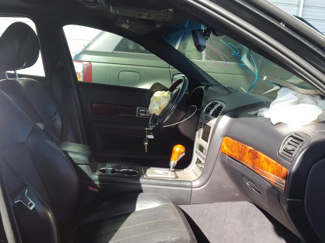 1LNHM87A05Y614605 - 2005 LINCOLN LS BLACK photo 5