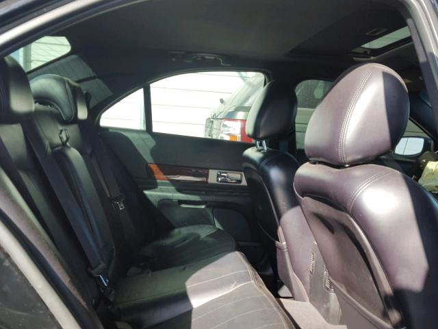 1LNHM87A05Y614605 - 2005 LINCOLN LS BLACK photo 6