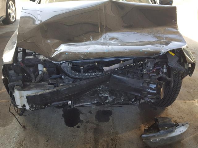 1LNHM87A05Y614605 - 2005 LINCOLN LS BLACK photo 7