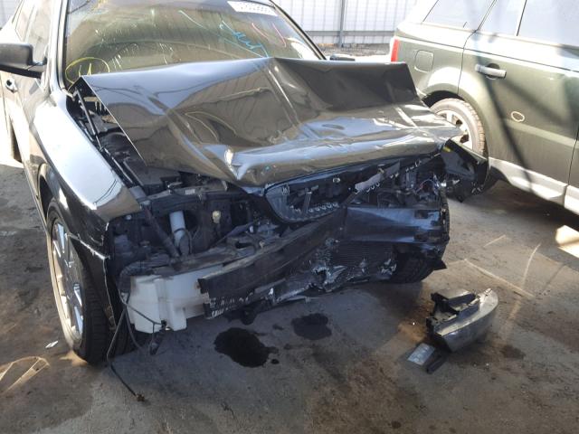 1LNHM87A05Y614605 - 2005 LINCOLN LS BLACK photo 9