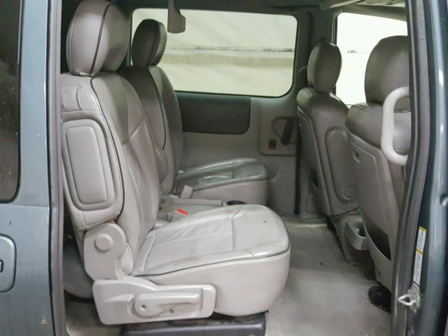 5GADX33L76D140067 - 2006 BUICK TERRAZA CX BLUE photo 6