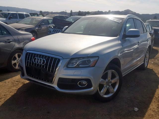 WA1WKBFP6BA071828 - 2011 AUDI Q5 PRESTIG BLACK photo 2