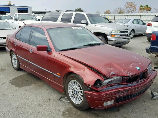 WBACD4323VAV49549 - 1997 BMW 328 I AUTO MAROON photo 1