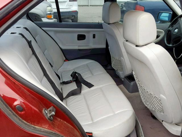 WBACD4323VAV49549 - 1997 BMW 328 I AUTO MAROON photo 6