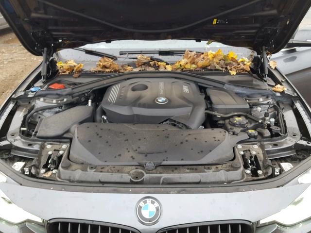 WBA8D9G36HNU65518 - 2017 BMW 330 XI GRAY photo 7