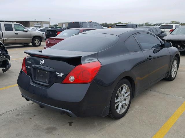 1N4BL24E68C126414 - 2008 NISSAN ALTIMA 3.5 BLACK photo 4