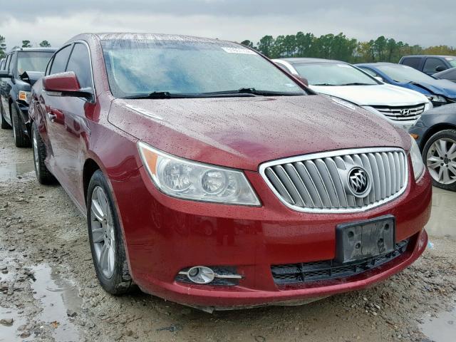 1G4GC5EDXBF327340 - 2011 BUICK LACROSSE C BURGUNDY photo 1