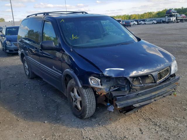 1GMDX03E34D226872 - 2004 PONTIAC MONTANA BLUE photo 1