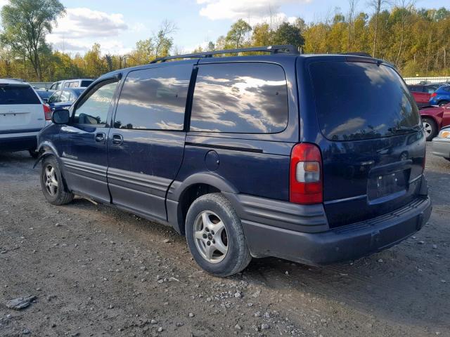 1GMDX03E34D226872 - 2004 PONTIAC MONTANA BLUE photo 3