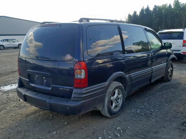 1GMDX03E34D226872 - 2004 PONTIAC MONTANA BLUE photo 4