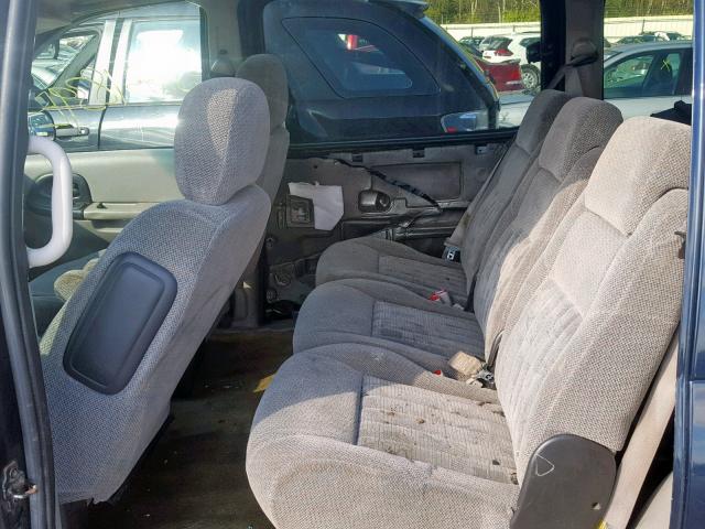 1GMDX03E34D226872 - 2004 PONTIAC MONTANA BLUE photo 6