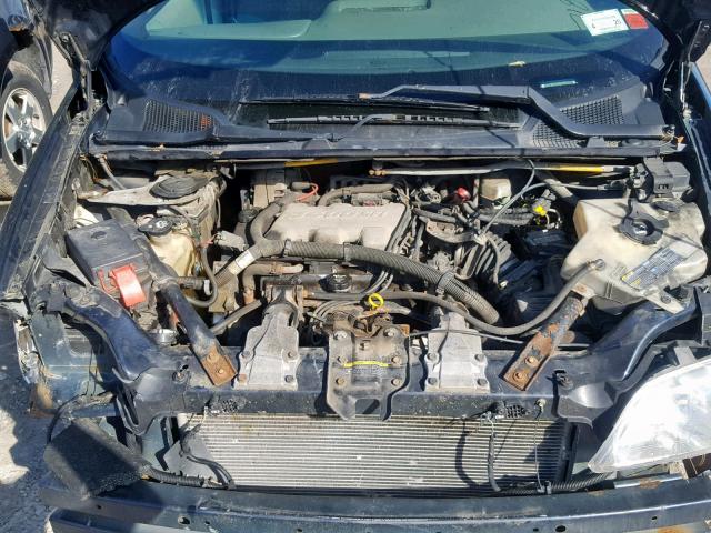 1GMDX03E34D226872 - 2004 PONTIAC MONTANA BLUE photo 7