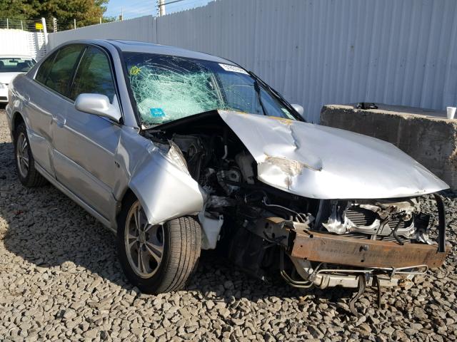 4A3AA56L4YE149880 - 2000 MITSUBISHI GALANT LS SILVER photo 1