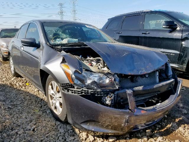 1HGCP26499A106874 - 2009 HONDA ACCORD LXP GRAY photo 1