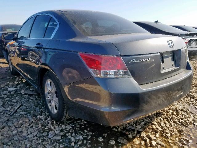 1HGCP26499A106874 - 2009 HONDA ACCORD LXP GRAY photo 3