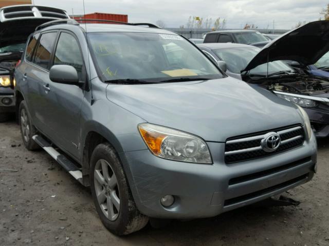 JTMBD31VX86068890 - 2008 TOYOTA RAV4 LIMIT GRAY photo 1