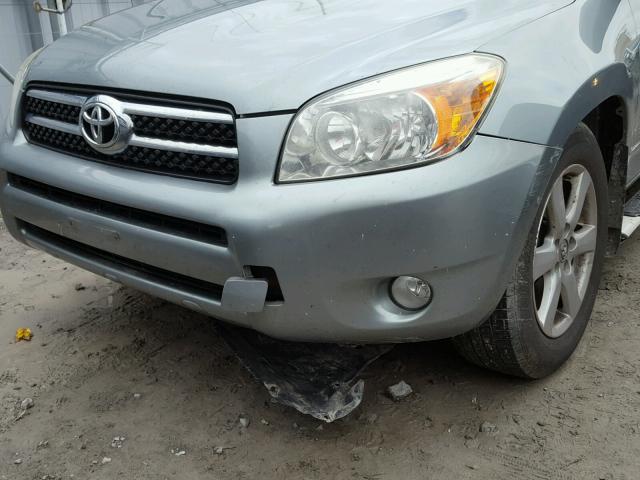 JTMBD31VX86068890 - 2008 TOYOTA RAV4 LIMIT GRAY photo 9