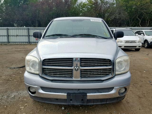 1D7HA18N88S537663 - 2008 DODGE RAM 1500 S SILVER photo 9