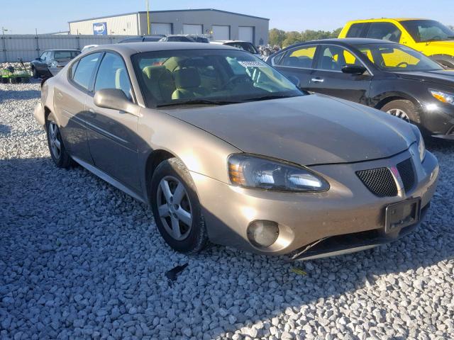 2G2WP552571166840 - 2007 PONTIAC GRAND PRIX TAN photo 1
