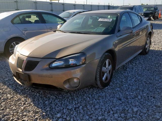 2G2WP552571166840 - 2007 PONTIAC GRAND PRIX TAN photo 2