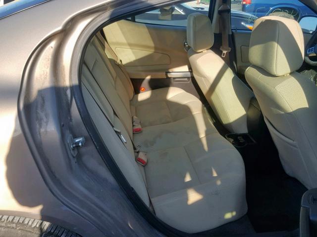 2G2WP552571166840 - 2007 PONTIAC GRAND PRIX TAN photo 6