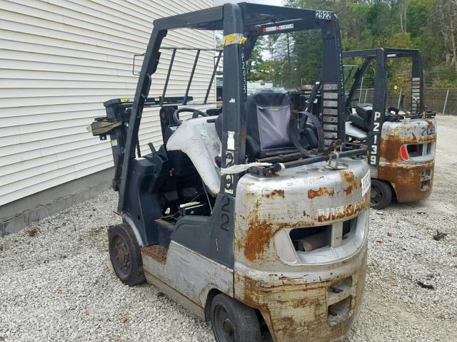 CP1F29P4151 - 2006 NISSAN FORKLIFT TWO TONE photo 3