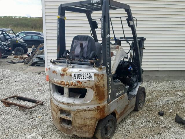 CP1F29P4151 - 2006 NISSAN FORKLIFT TWO TONE photo 4