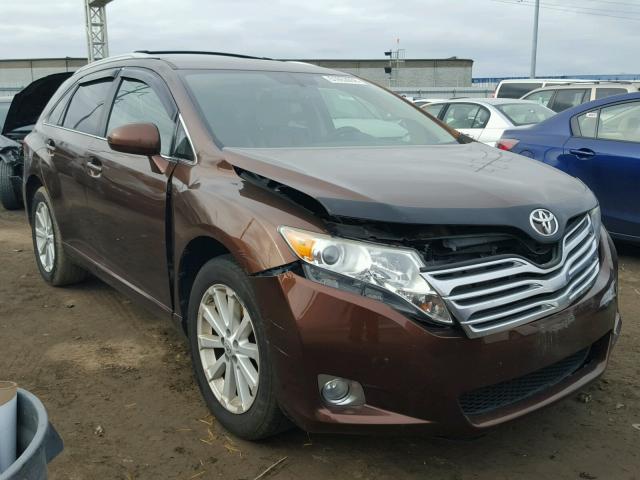 4T3ZE11A59U016290 - 2009 TOYOTA VENZA BASE BROWN photo 1