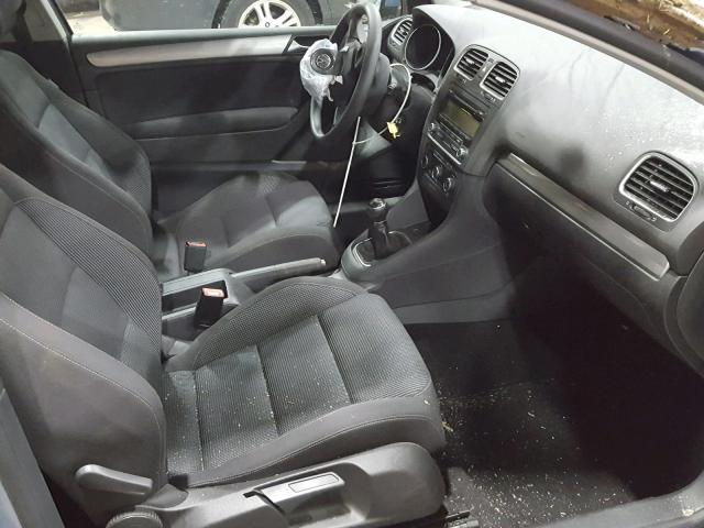 WVWAB7AJ1BW314691 - 2011 VOLKSWAGEN GOLF 蓝色 照片 5