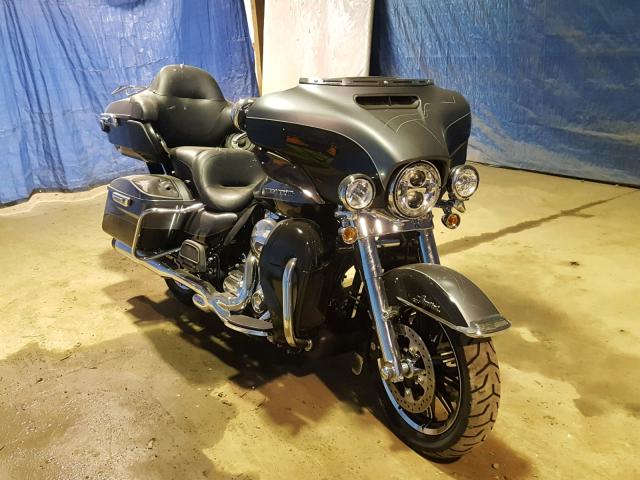 1HD1KEL19EB661780 - 2014 HARLEY-DAVIDSON FLHTK ELEC GRAY photo 1