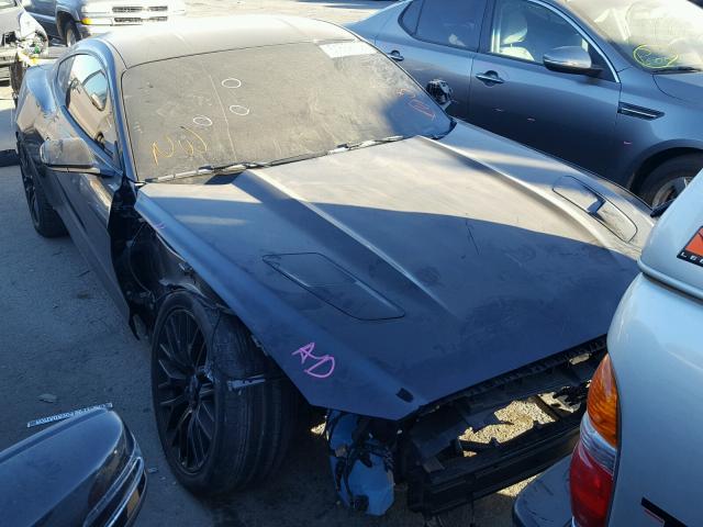 1FA6P8CF4G5334359 - 2016 FORD MUSTANG GT BLACK photo 1