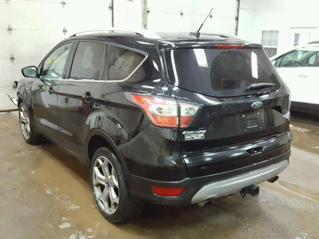 1FMCU9J98HUA33329 - 2017 FORD ESCAPE TIT BLACK photo 3