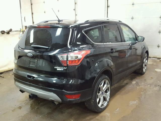 1FMCU9J98HUA33329 - 2017 FORD ESCAPE TIT BLACK photo 4