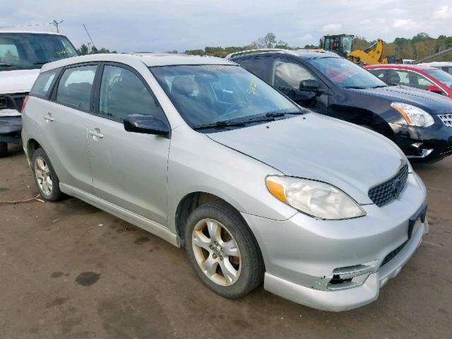 2T1LR32E13C120591 - 2003 TOYOTA COROLLA MA GRAY photo 1