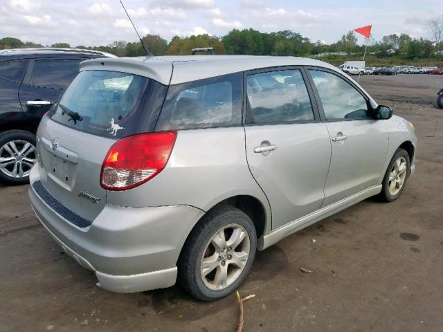 2T1LR32E13C120591 - 2003 TOYOTA COROLLA MA GRAY photo 4