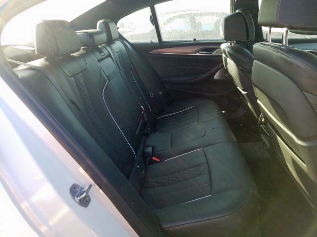 WBAJB9C51KB464235 - 2019 BMW M550XI WHITE photo 6