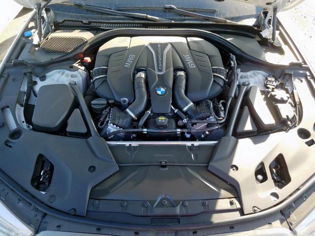 WBAJB9C51KB464235 - 2019 BMW M550XI WHITE photo 7