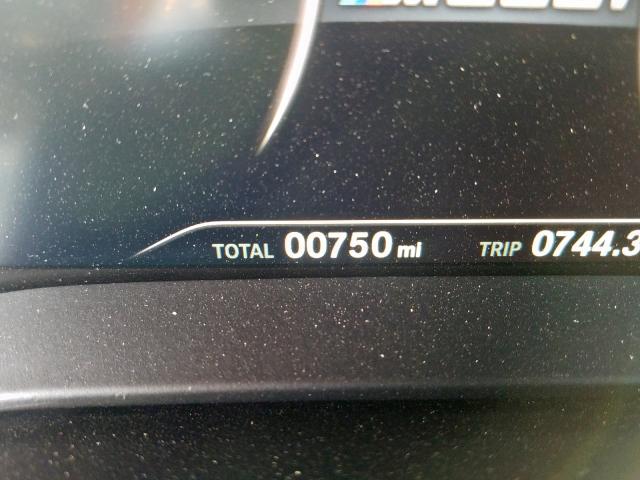 WBAJB9C51KB464235 - 2019 BMW M550XI WHITE photo 8