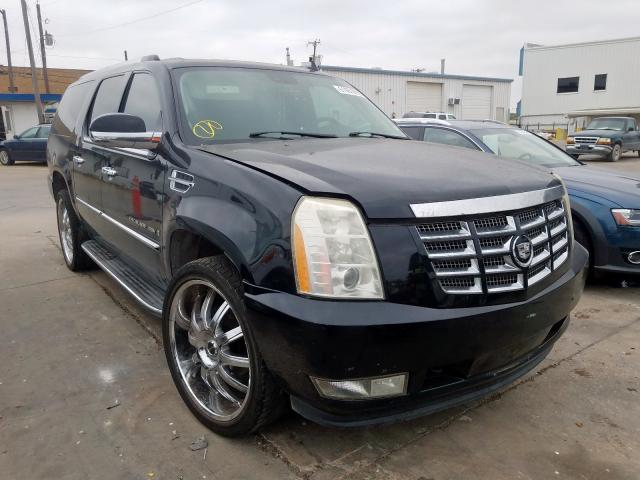 1GYFK668X7R205670 - 2007 CADILLAC ESCALADE E BLACK photo 1