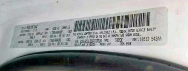 3C6UR5DL8GG173626 - 2016 RAM 2500 SLT 白色 照片 10
