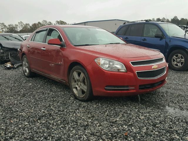 1G1ZC5E03CF256454 - 2012 CHEVROLET MALIBU 1LT RED photo 1