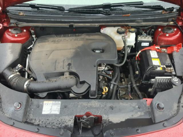 1G1ZC5E03CF256454 - 2012 CHEVROLET MALIBU 1LT RED photo 7